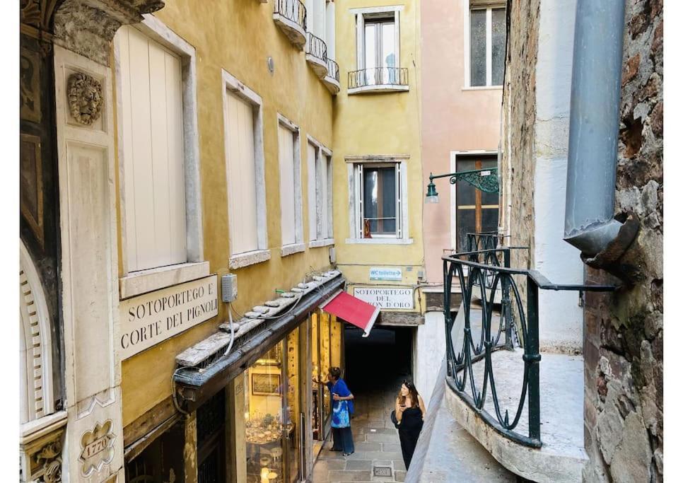 Sweet Time Venice, Luxury San Marco Frezzaria Apt! Екстериор снимка